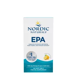 Nordic Naturals EPA 1210 mg (60 Softgels, Lemon)