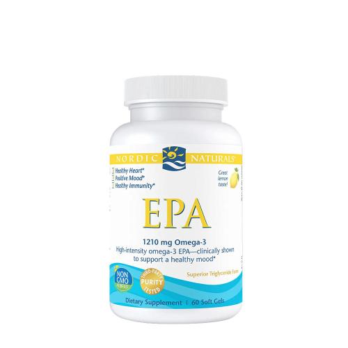 Nordic Naturals EPA 1210 mg (60 Softgels, Lemon)