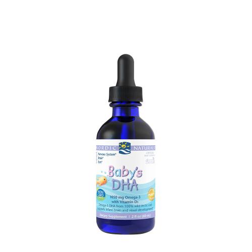 Baby's Dha With Vitamin D3 1050 mg (60 ml, Unflavored)
