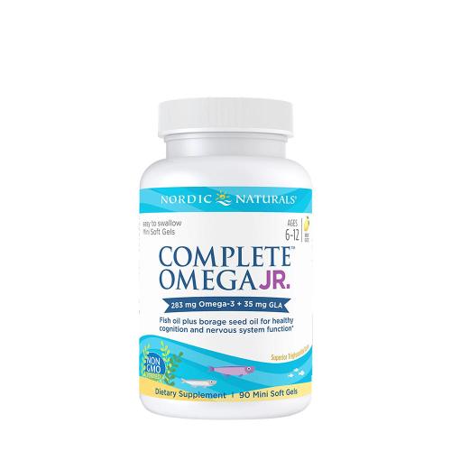 Nordic Naturals Complete Omega Junior 283 mg  (90 Softgels, Lemon)