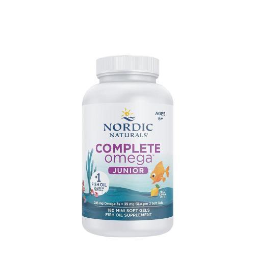 Nordic Naturals Complete Omega Junior 283 mg  (180 Softgels, Lemon)