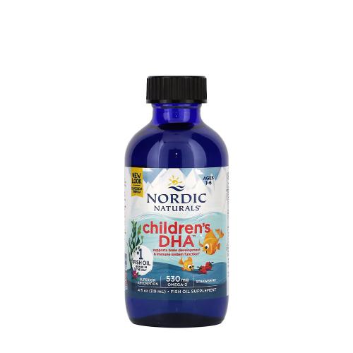 Nordic Naturals Children's DHA 530MG Omega-3 (119 ml, Strawberry)