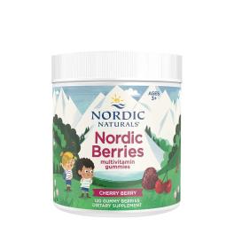   Nordic Naturals Nordic Berries Multivitamin Gummies (120 gummies, Cherry Berry)