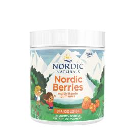   Nordic Naturals Nordic Berries Multivitamin Gummies (120 gummies, Orange-Lemon)