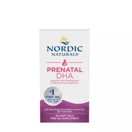 Nordic Naturals Prenatal DHA (90 Softgels)