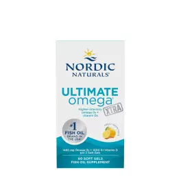 Nordic Naturals Ultimate Omega Xtra (60 Softgels, Lemon)