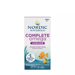   Nordic Naturals Complete Omega Junior (180 Mini Softgels, Lemon)