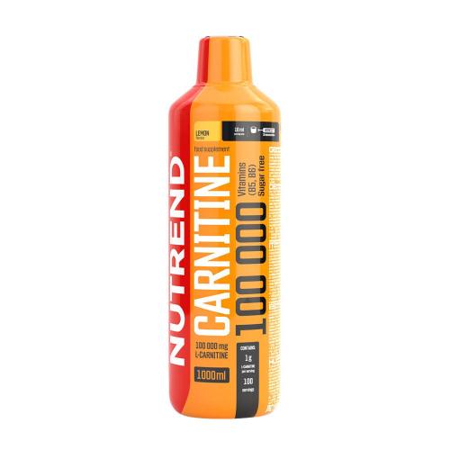 Nutrend Carnitine 100000 (1000 ml, Lemon)