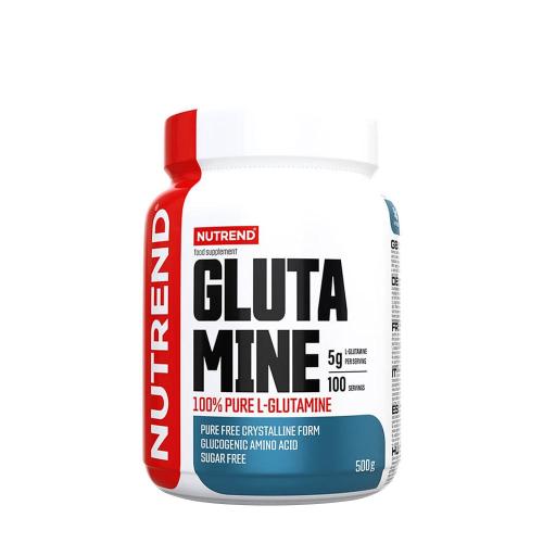 Nutrend Glutamine - 100% Pure L-Glutamine (500 g)