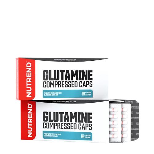 Nutrend Glutamine Compressed Caps (120 Capsules)