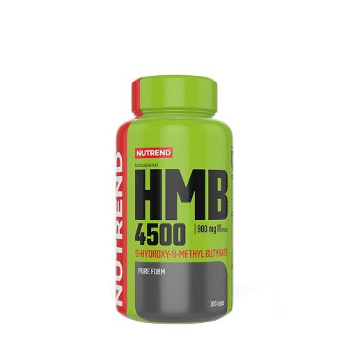 Nutrend HMB 4500 - 900 mg HMB per capsules (100 Capsules)