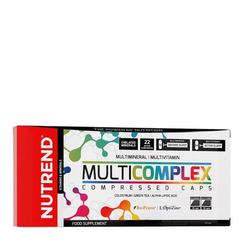 Nutrend MultiComplex Compressed Caps (60 Capsule)
