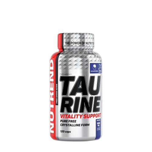 Nutrend Taurine - Amino Acid (120 Capsules)