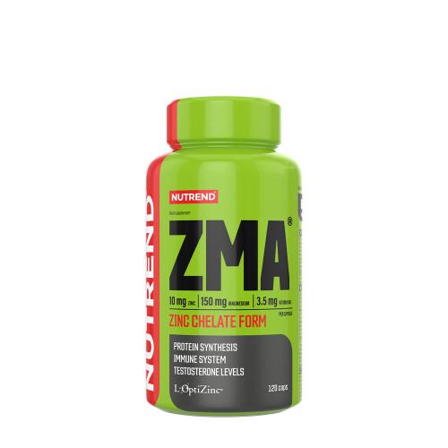 Nutrend ZMA - Zinc, Magnesium & Vitamin B6 (120 Capsules)