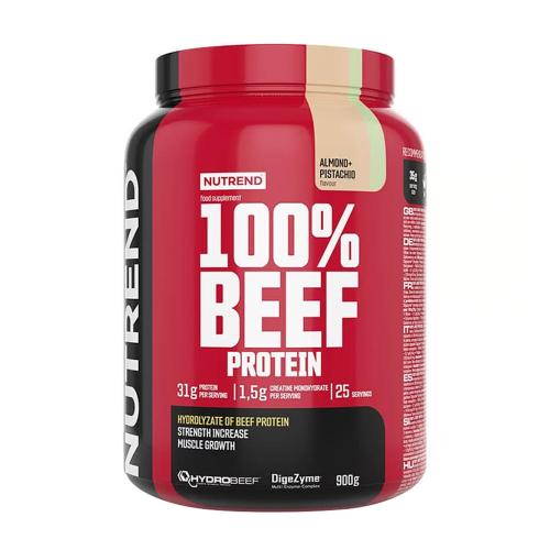 Nutrend 100% Beef Protein (900 g, Almond Pistachio)