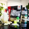 Nutrend 100% Whey Protein (30 g, Banana & Strawberry)