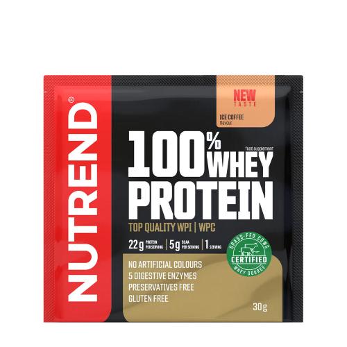 Nutrend 100% Whey Protein (30 g, Ice Coffee)