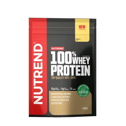 Nutrend 100% Whey Protein (400 g, Vanilla)