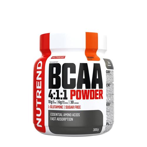 Nutrend BCAA 4:1:1 Powder (300 g, Orange)