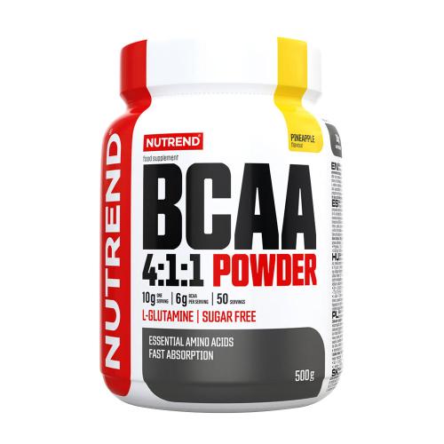 Nutrend BCAA 4:1:1 Powder (500 g, Pineapple)