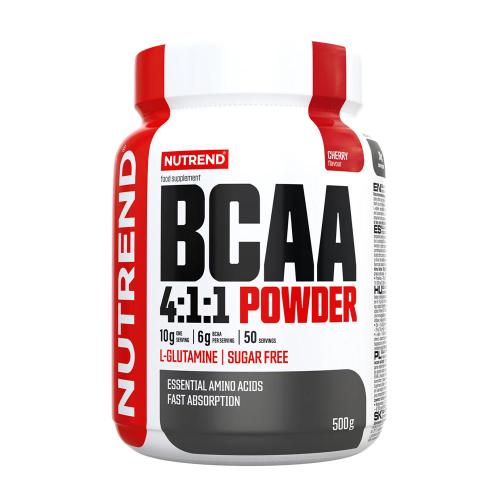 Nutrend BCAA 4:1:1 Powder (500 g, Cherry)