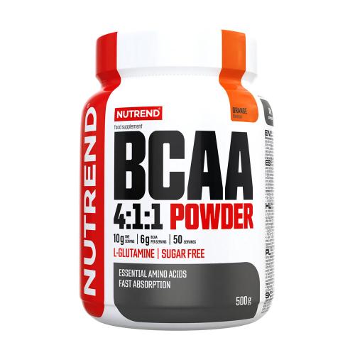 Nutrend BCAA 4:1:1 Powder (500 g, Orange)