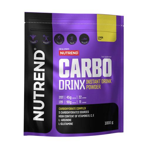 Nutrend NUTREND CARBODRINX (1000g, - lemon) (1000 g, Lemon)