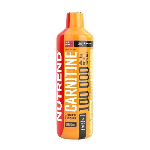 Nutrend Carnitine 100000 (1000 ml, Sour Cherry)