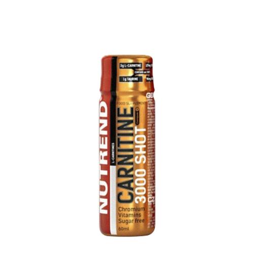 Nutrend Carnitine 3000 Shot (60 ml, Orange)