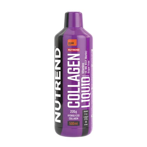 Nutrend Collagen Liquid (500 ml, Orange)