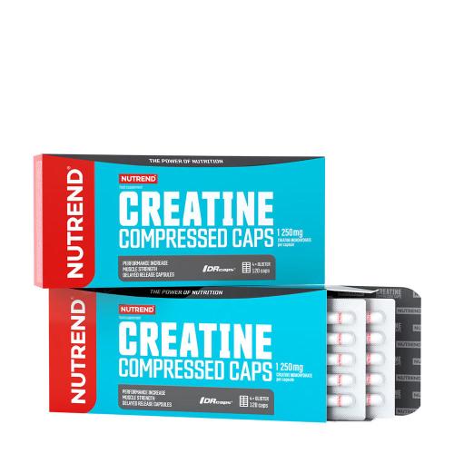 Nutrend Creatine Compressed Caps (120 Capsules)