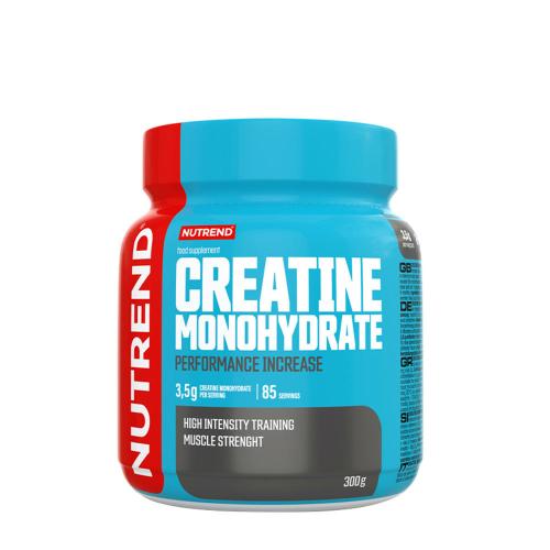 Nutrend Creatine Monohydrate  (300 g, Unflavored)