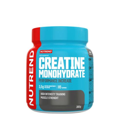 Nutrend Creatine Monohydrate (Creapure®) (300 g, Unflavored)