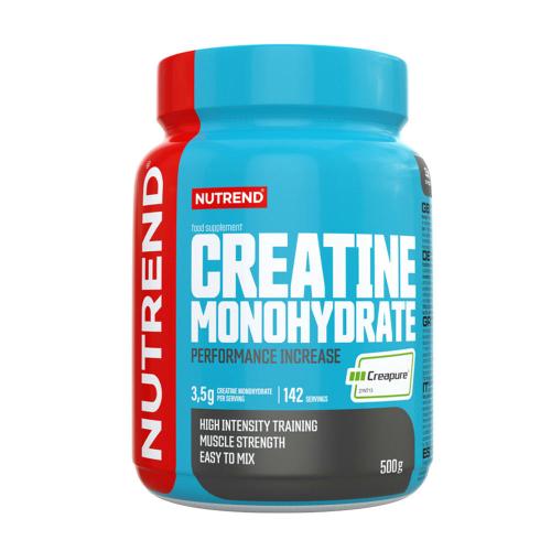 Nutrend Creatine Monohydrate (Creapure®) (500 g, Unflavored)