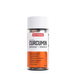 Nutrend Curcumin + Bioperine + Vitamin D (60 Capsules)