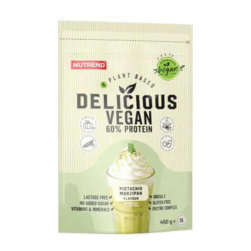 Nutrend Delicious Vegan Protein (450 g, Pistachio & Marzipan)