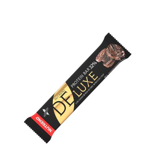 Nutrend Deluxe bar (60 g, Chocolate Brownie)