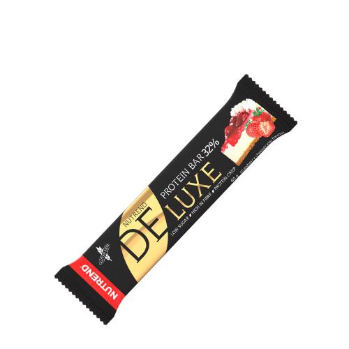Nutrend Deluxe bar (60 g, Strawberry Cheesecake)