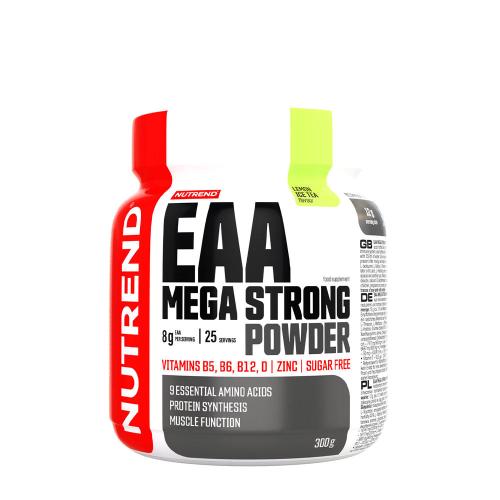 Nutrend EAA Mega Strong Powder (300 g, Lemon Iced Tea)
