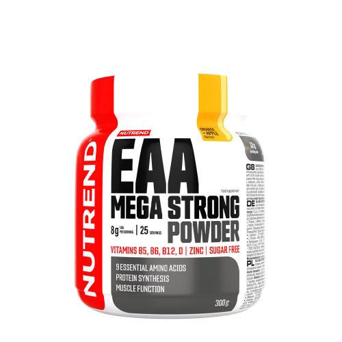 Nutrend EAA Mega Strong Powder (300 g, Orange Apple)