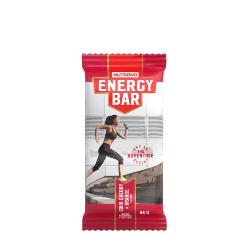 Nutrend Energy Bar (1 Bar, Sour Cherry & Orange)