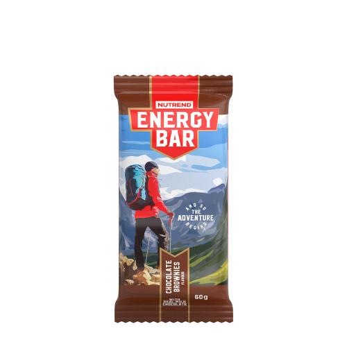 Nutrend Energy Bar (1 Bar, Chocolate Brownie)