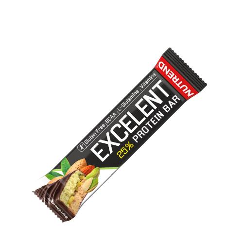 Nutrend Excelent Protein Bar Double (1 Bar, Almond Pistachio)