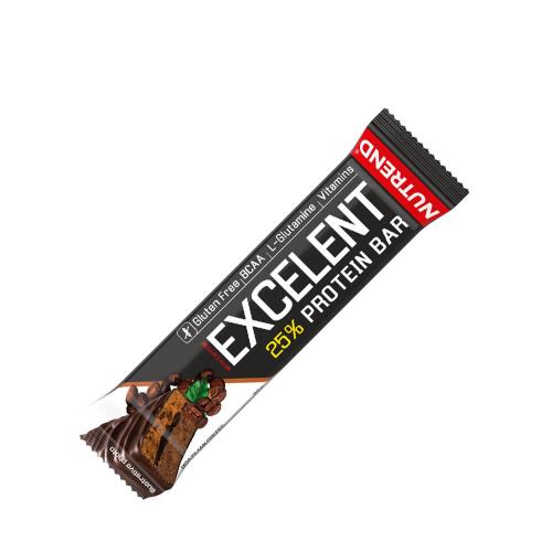 Nutrend Excelent Protein Bar Double (1 Bar, Brazilian Coffee)