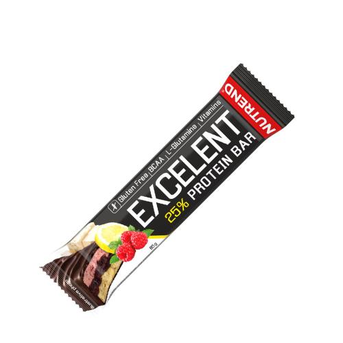 Nutrend Excelent Protein Bar Double (1 Bar, Lemon & Curd & Raspberry & Cranberry)