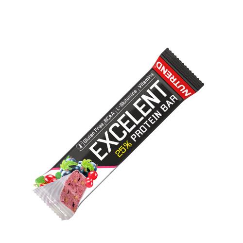 Nutrend Excelent Protein Bar (1 Bar, Blackcurrant Cranberry)