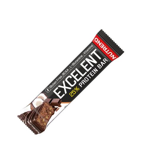 Nutrend Excelent Protein Bar (1 Bar, Chocolate Coconut)