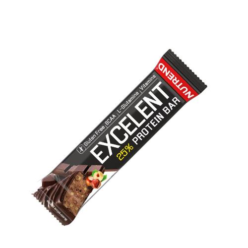 Nutrend Excelent Protein Bar (1 Bar, Chocolate Nuts)