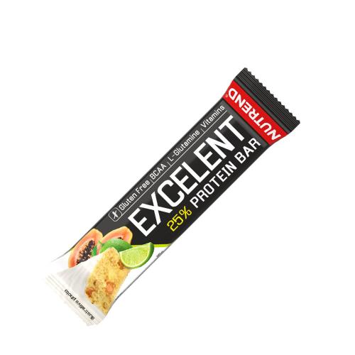 Nutrend Excelent Protein Bar (1 Bar, Lime & Papaya)