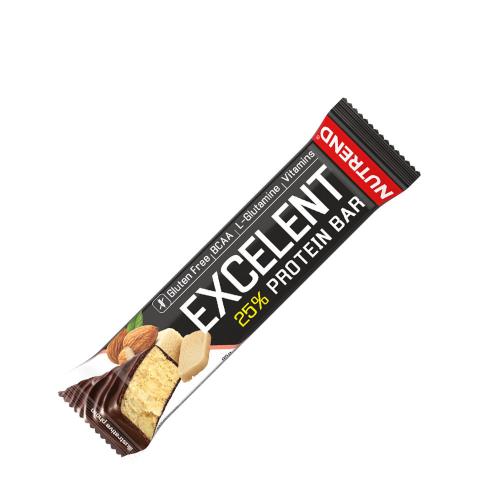 Nutrend Excelent Protein Bar (1 Bar, Marzipan & Almond)